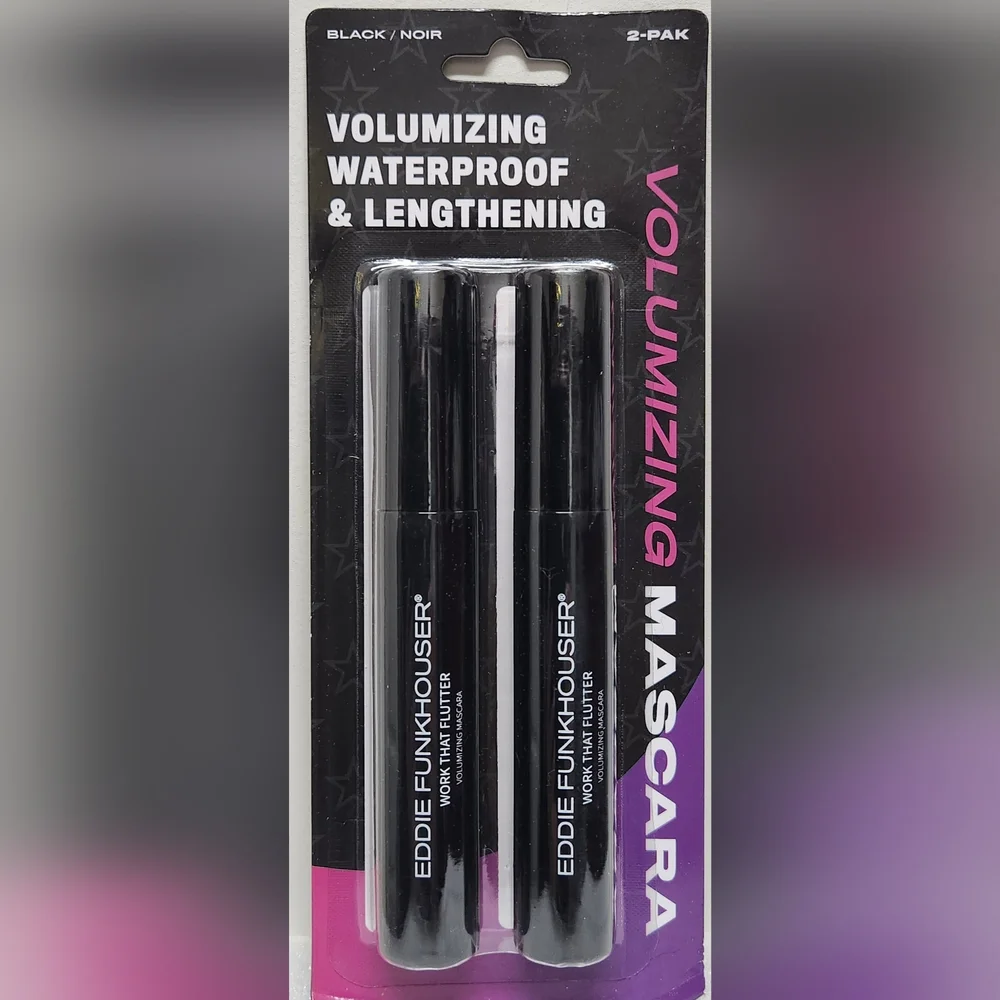 Eddie Funkhouser Work That Flutter MASCARA SET NWT